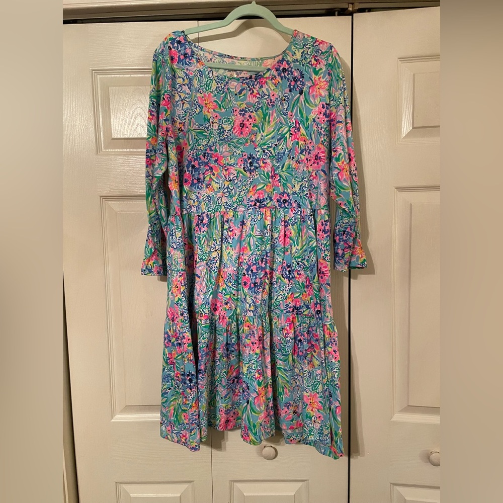 Lilly Pulitzer Geanna Swing Dress -XXL